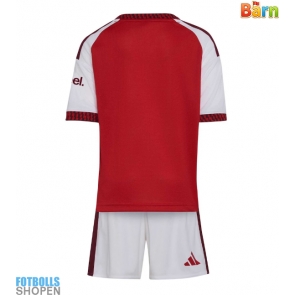 Billiga Arsenal Hemmatröja Barn 2026-27 Kortärmad (+ Korta byxor)